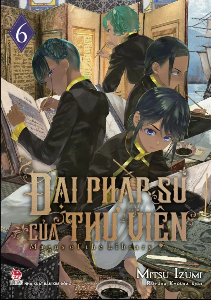 Ảnh bìa Đại pháp sư của thư viện - Magus of the library - Tập 06 - Phiên bản tiếng Việt