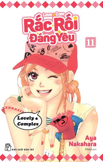 Ảnh bìa Rắc Rối Đáng Yêu - Love☆com - Tập 11 - Phiên bản tiếng Việt