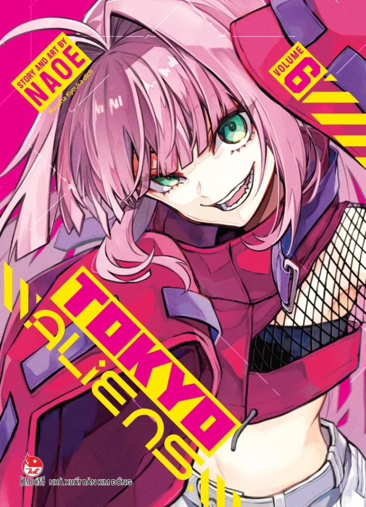 Ảnh bìa Tokyo Aliens - Tập 06 - Phiên bản tiếng Việt