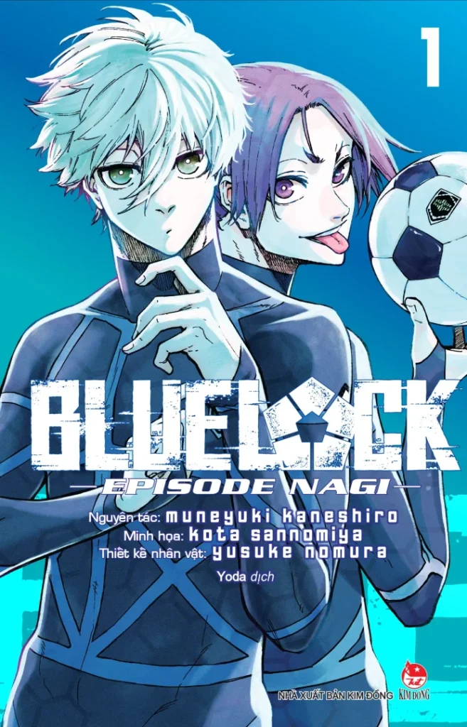 Ảnh bìa Blue Lock: Episode Nagi - Tập 01 - Phiên bản tiếng Việt