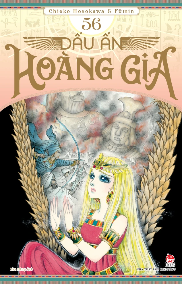Ảnh bìa Dấu Ấn Hoàng Gia - Tập 56 - Phiên bản tiếng Việt