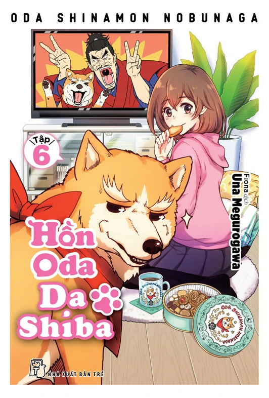 Ảnh bìa Hồn Oda Da Shiba - Tập 06 - Phiên bản tiếng Việt