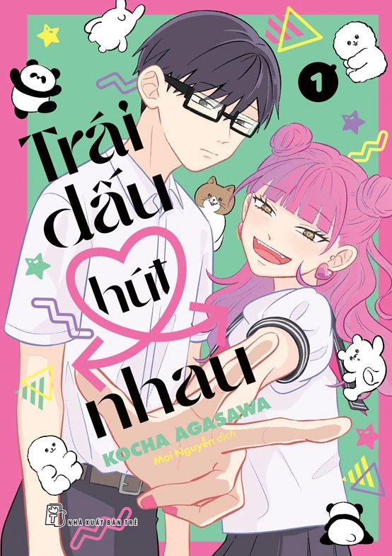 Ảnh bìa Trái dấu hút nhau - Tập 01 - Phiên bản tiếng Việt